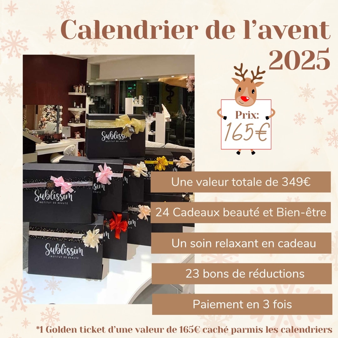 Calendrier de l'avent 2025
