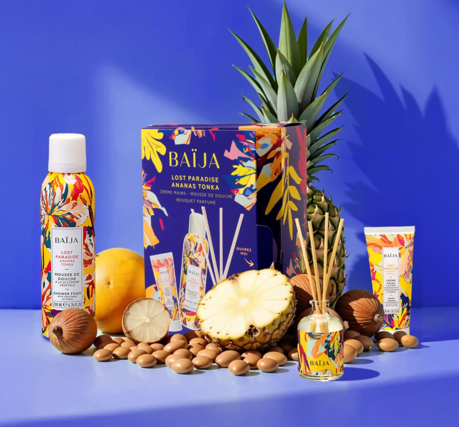 Maison et corps Lost Paradise