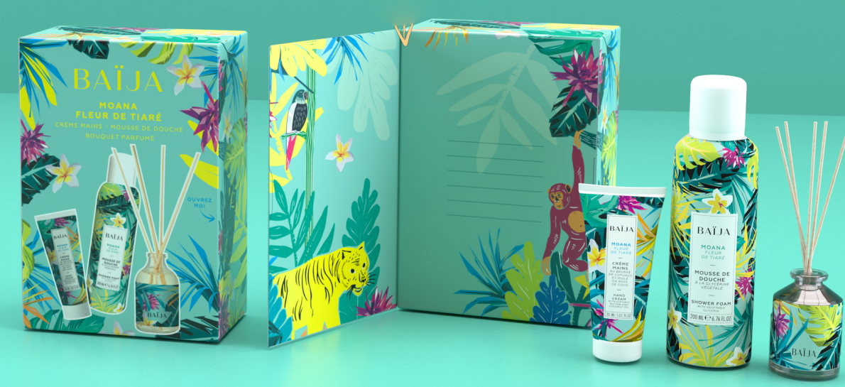 Maison et corps Moana