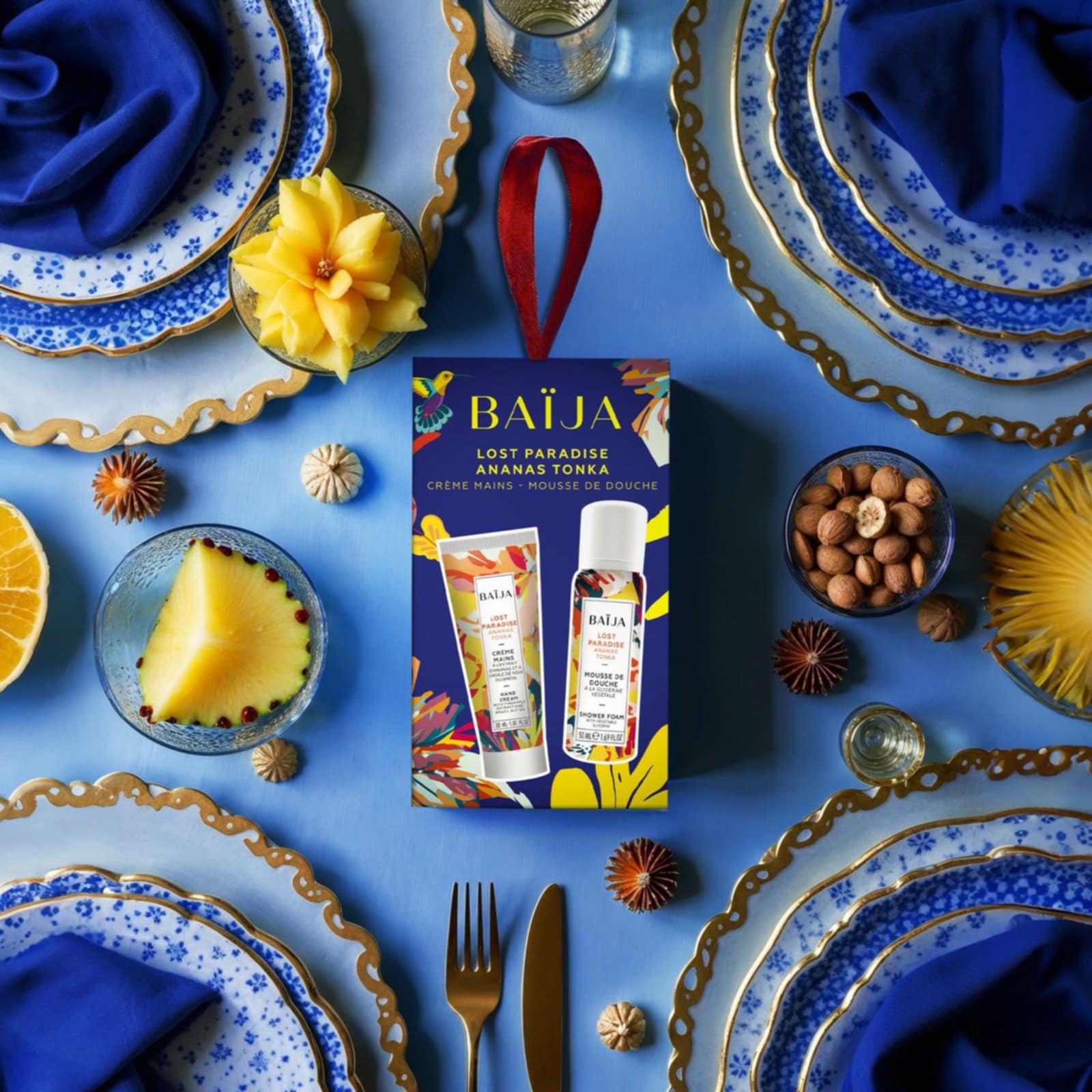 Secret Santa Lost Paradise